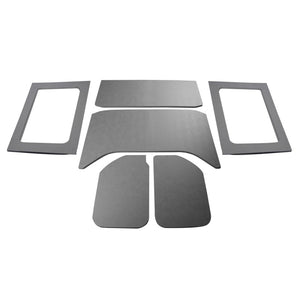 DEI  50294 fits Jeep 11-18 Wrangler JK 4-Door Boom Mat Complete Headliner Kit -