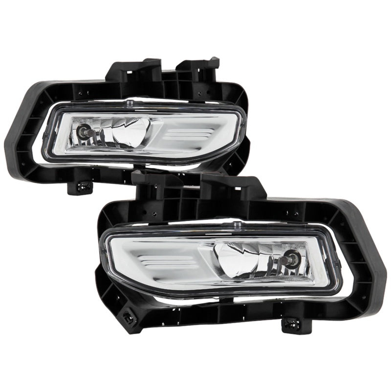Spyder 5087072 fits Nissan 18-20 Kicks 2020 OEM Style Fog Lights W/OEM Fit Swit