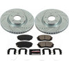 PowerStop K7509 fits Hyundai 17-19 Sonata Front Z23 Evolution Sport Brake Kit