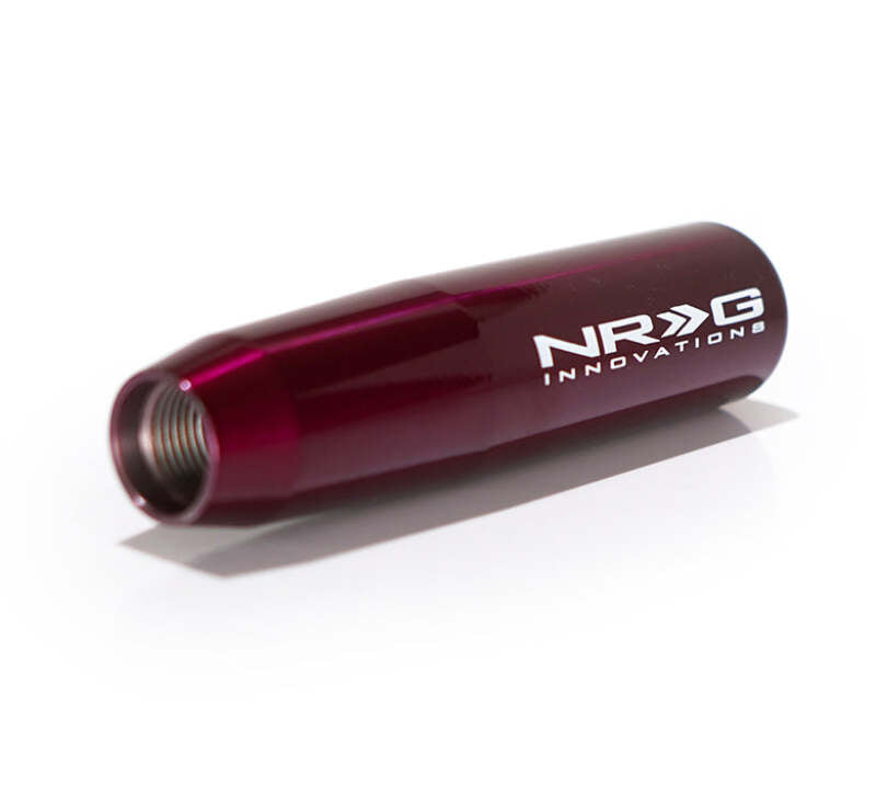 NRG SK-480PP Universal Shift Knob - Heavy Weight - Dark Purple Long Shifter