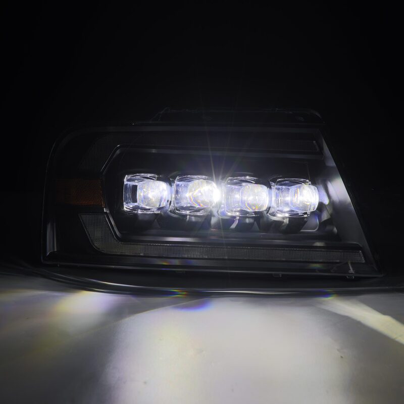 AlphaRex 880128 04-08 fits Ford F-150 (No 2004 Heritage) NOVA-Series LED Proj