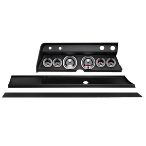 AutoMeter 2932-01 Autometer American Muscle Direct Fit Dash Kit 1967 fits Chevy Chevelle (2 x 3-3/8in. / 4 x 2-1/16in.)
