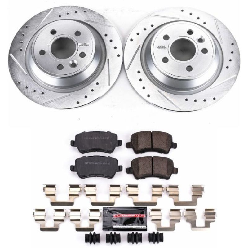PowerStop fits Land Rover 12-15 Range Rover Evoque Rear Z23 Evolution Sport