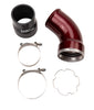Wehrli 06-10 Duramax LBZ/LMM Intercooler Outlet Elbow Kit - Grape Frost