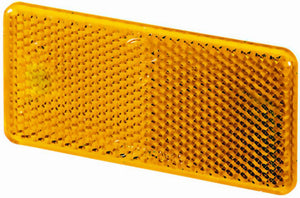 Hella LA003326041 Reflex Reflector Yellow Gr 8Ra