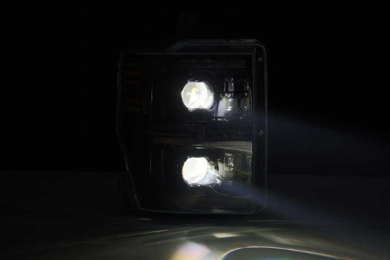 AlphaRex  880313 fits Ford 08-10 F250-550 LUXX-Series LED Projector Headlights A