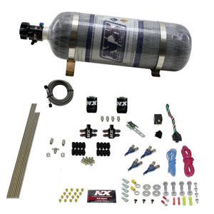 Nitrous Express 80004EFI-12 4 Cyl Gasoline EFI Nitrous Kit (50-250HP) w/Composit