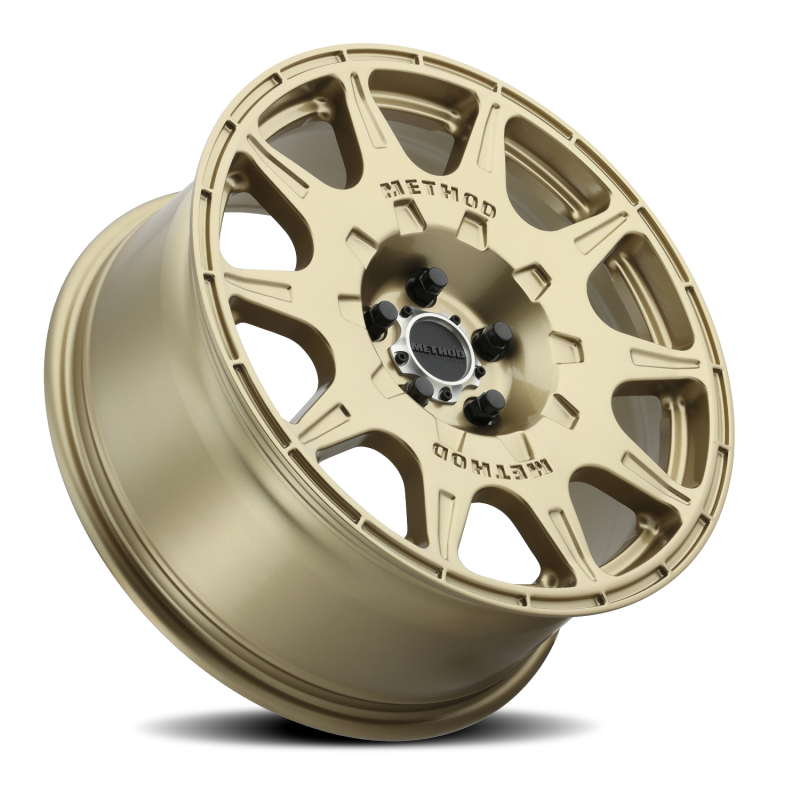 Method MR50278012138-2 MR502 RALLY 17x8 +38mm Offset 5x4.5 67.1mm CB Gold Wheel