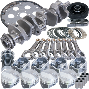Eagle B18401060 fits Chevy 454 4.000in Crank 6.135in I-Beam Rod 22cc 4.310in Pistons 168 Tooth FP Balanced Assembly