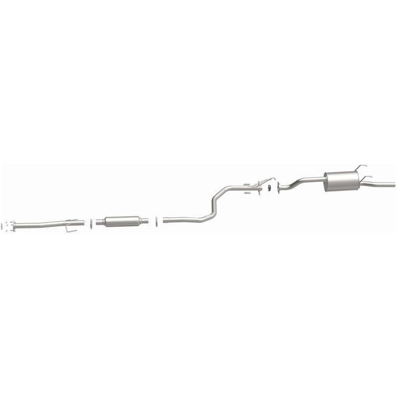 Magnaflow 106-0727 BRE Exhaust Kit 92-00 EL fits Civic
