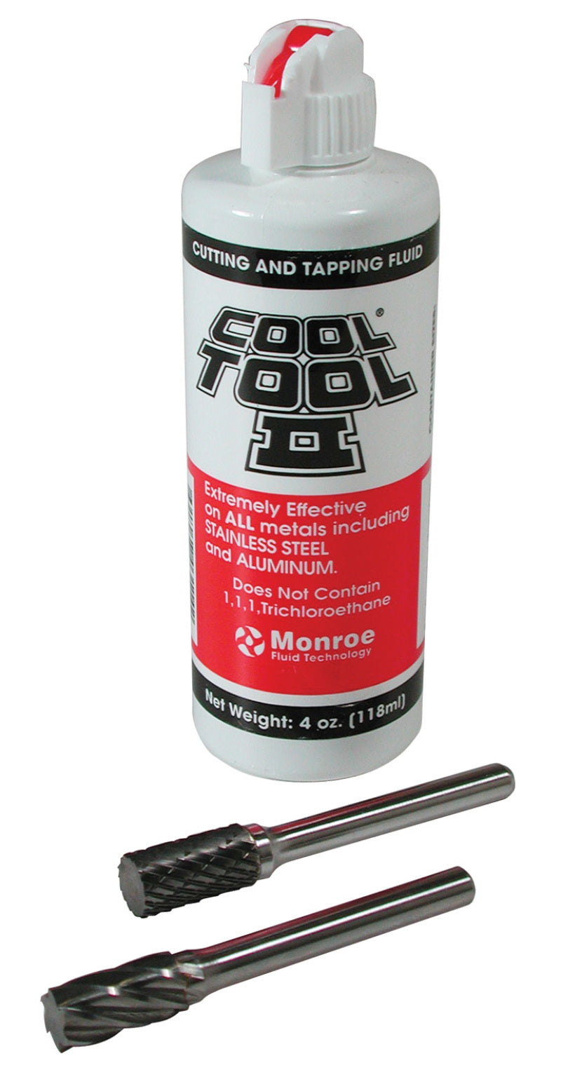SPC Performance 85130 3/8in. Rotary File Set (For Steel/Aluminum) (Incl. Cutting Fluid)