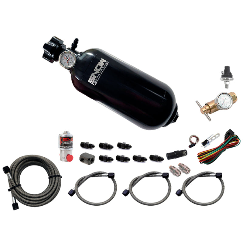 Snow Performance SNO-2290-BRD High Capacity PumplessWater/Methanol Injection System