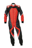 OMP KS-3X ART STYLE2 OVERALL FIA 8877-2022 (ADULT) BLACK/F YELLOW SZ 52