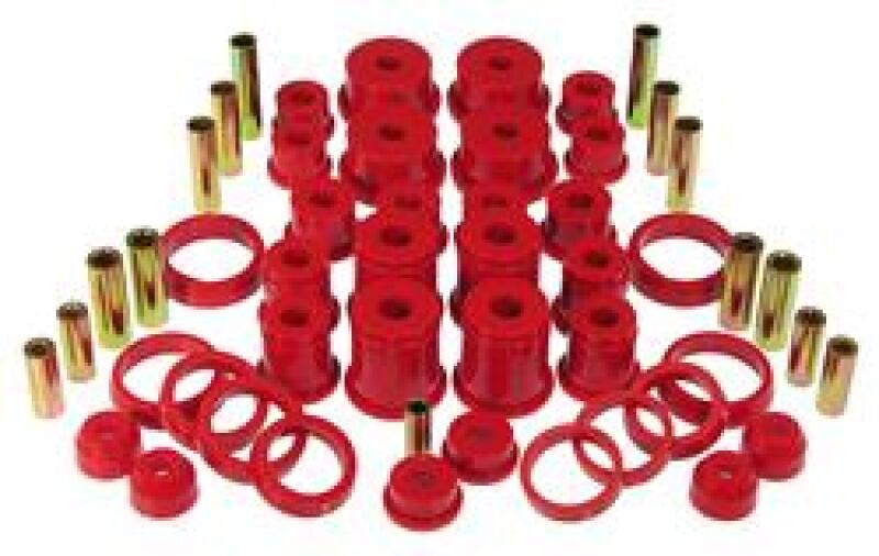 Prothane 37987 84-99 fits Jeep Cherokee Total Kit - Red