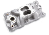 Edelbrock 2506 Manifold fits SBC 23-Degree Marine RPM 1987-1995 w/ Brass