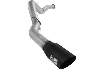 AFE 49-04040-B Exhaust 5in DPF-Back Al Steel 07.5-10 fits GM Diesel Trucks V8-6