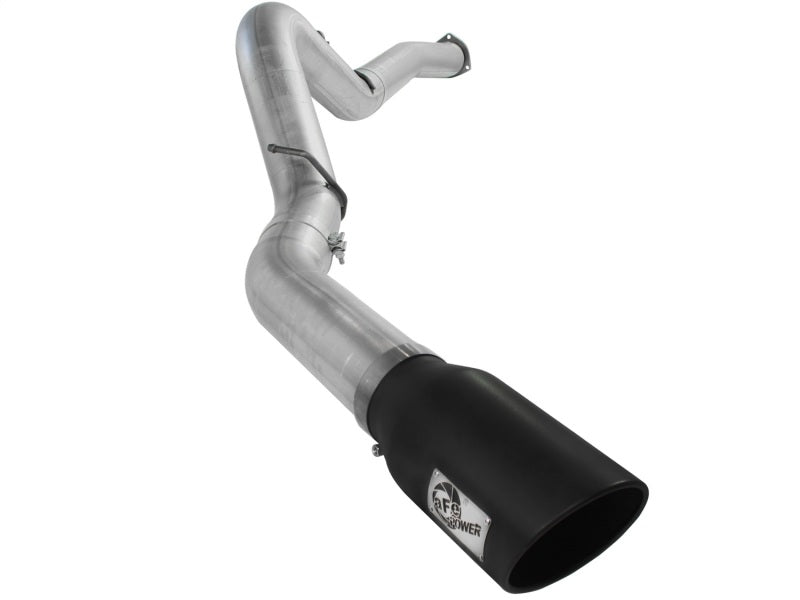 AFE 49-04040-B Exhaust 5in DPF-Back Al Steel 07.5-10 fits GM Diesel Trucks V8-6