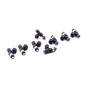 DeatschWerks 16M-00-1500-8 Universal 40mm Long Bosch EV14 1500cc Injectors (Set