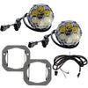 Nacho Offroad Technology V3JW1KWSO Nacho Lighting fits Jeep JL/JT Nacho SAE Only White Plug N Play Fog Light Kit (Bumper Kit)