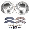 PowerStop fits Chevrolet 03-08 Express 3500 Rear Z23 Evolution Sport Brake Kit
