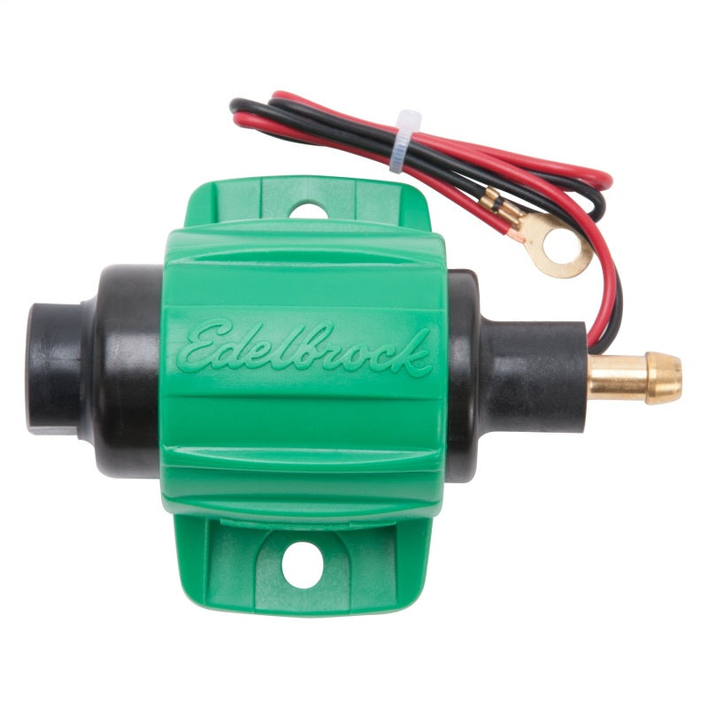 Edelbrock 17302 Fuel Pump Low Pressure 12V 38 GPH Diesel Only