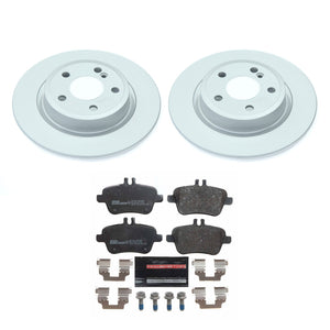 PowerStop ESK7377 fits Infiniti 17-19 QX30 Rear Euro-Stop Brake Kit