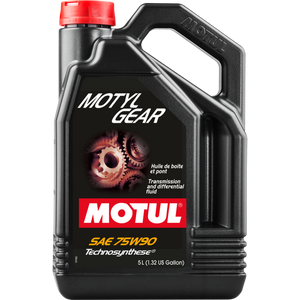 Motul 109057 Motylgear 75W90 4X5L - API GL-4/GL-5 MIL-L-2105D - 5L (1.3 Gal.)