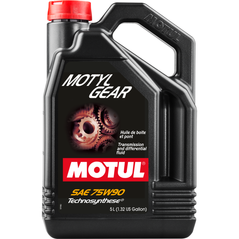 Motul 109057 Motylgear 75W90 4X5L - API GL-4/GL-5 MIL-L-2105D - 5L (1.3 Gal.)