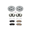 PowerStop fits Chrysler 05-19 300 Front Autospecialty Brake Kit w/Calipers