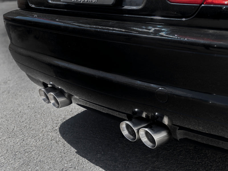 AFE 49-36344-P orce-Xp 2.5in 304 SS Cat-Back Exhaust w/ Polished Tips 01-06 fit