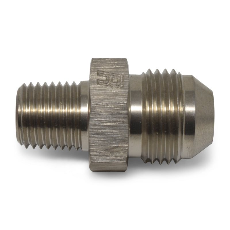Russell 660461 Performance -6 AN to 3/8in NPT Straight Flare to Pipe (Endura)