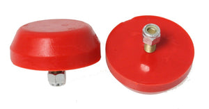 Energy Suspension 9.9117R 1in Tall Flat Head Bump Stop - Red