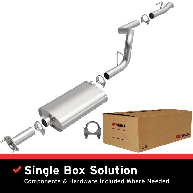 Magnaflow 106-0003 BRE Exhaust Kit 96-01 fits Jeep Cherokee