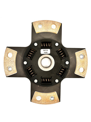 Competition Clutch P99785-1420 94-01 fits Acura Integra Stage 5 - 4 Pad Ceramic