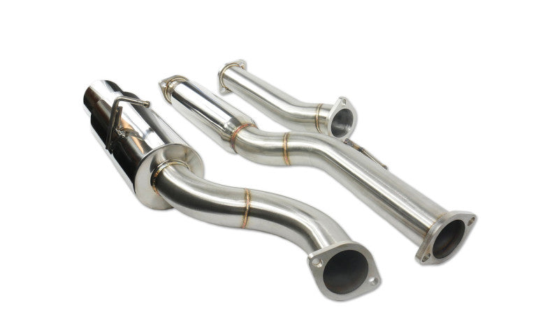 ISR Performance IS-GT-GEN20 GT Single Exhaust - 2009+ Hyundai fits Genesis Coupe 2.0T