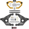 Camburg 21-25 Ford Bronco 21-25 Trail Series L/T Kit w/ Axles (BILLET XJ UCA) (GOLD)