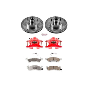 Power Stop KC2580-26 77-78 Buick LeSabre Front Z26 Street Kit w/Cals
