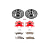 Power Stop KC2580-26 77-78 Buick LeSabre Front Z26 Street Kit w/Cals