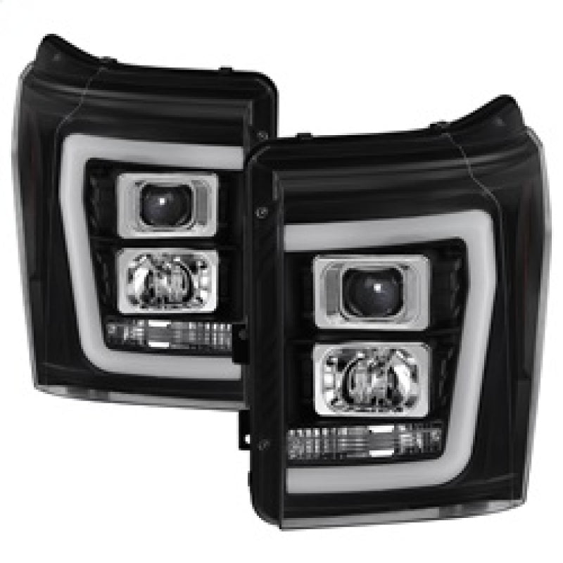 Spyder 5084460 fits Ford 11-16 F-250/F-350/F450 Super Duty V2 Projector Headlig