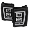 Spyder 5084460 fits Ford 11-16 F-250/F-350/F450 Super Duty V2 Projector Headlig