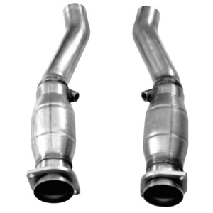 Kooks Headers 23103250 Kooks 04-07 Cadillac CTS-V 3in x 2 1/2in Corsa SS Cat Conn. Pipes (Connects to Center Res)