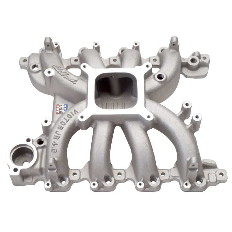 Edelbrock 28385 Victor Jr fits Ford EFI for 4 6L Engines Manifold Only