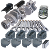 Eagle 12113040 fits Chevy LT1 350 1Pc 3.875in Crank 6.000in H-Beam Stroker Rods 4.040in Pistons Rotating Assembly