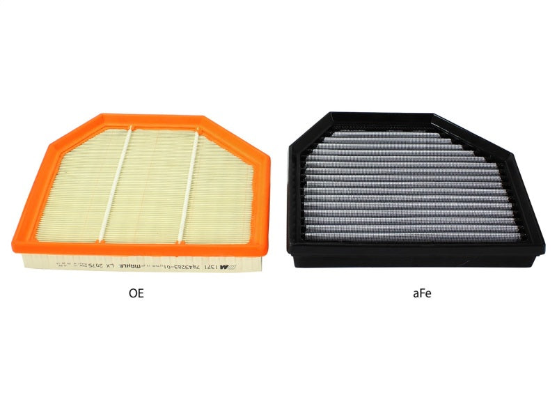 AFE 31-10238 FLOW OEM Replacement Air Filter PRO Dry S 2015 fits BMW M3/M4 (F80