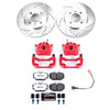 PowerStop KC3008 36 91 fits BMW 318i Front Z36 Truck & Tow Brake Kit w/Calipers