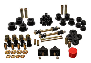 Energy Suspension 5.18104G 66-76 fits Chrysler A Body - Dart/Demon/Duster/Valiant Black Hyper-flex Master Bushing