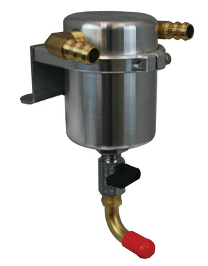 Moroso 85520 11-14 fits Ford F-150 EcoBoost/5.0L Air/Oil Separator Catch Can - L