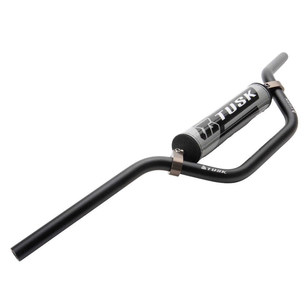 Tusk 1127790042 T-10 Aluminum 7/8" Handlebar ATV Sport Bend 7/8-ATV Black