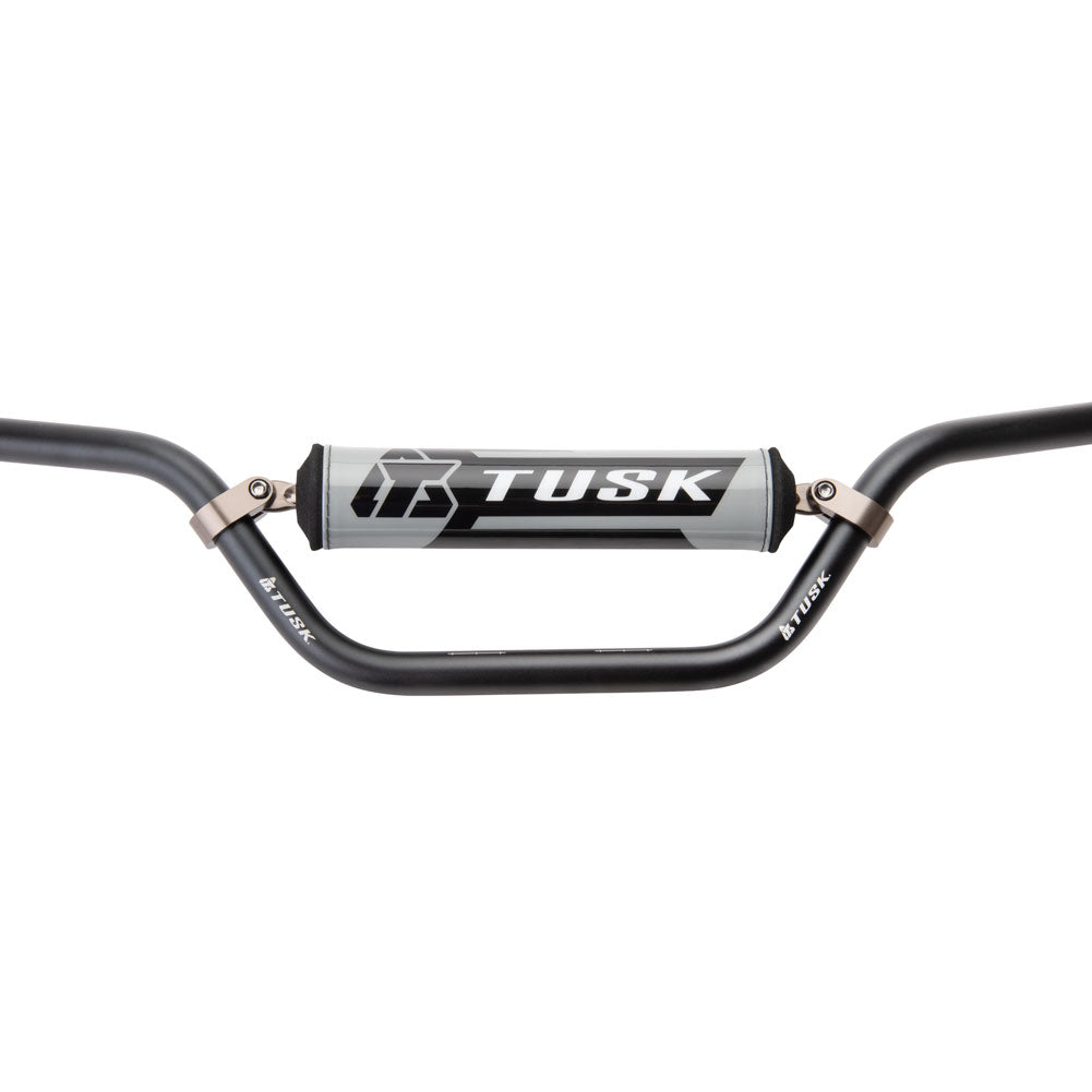 Tusk 1127790042 T-10 Aluminum 7/8" Handlebar ATV Sport Bend 7/8-ATV Black