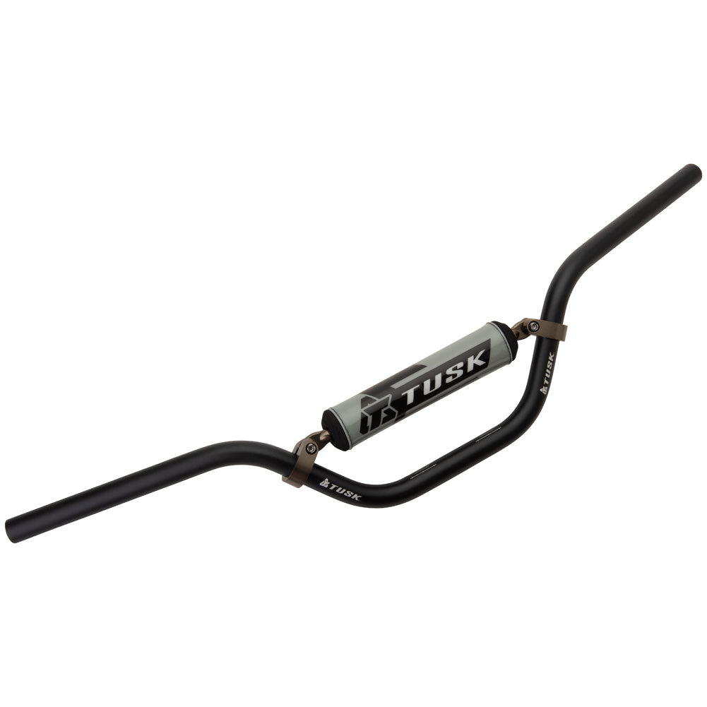 Tusk 1127790055 T-10 Aluminum 7/8" Handlebar Mini SX High Bend Black